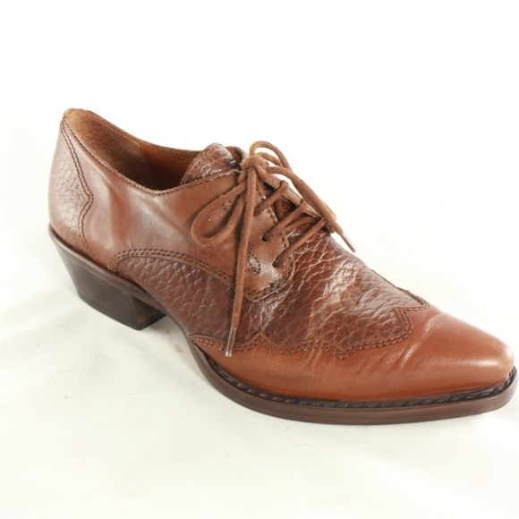 Nine West Shoes - VINTAGE NINE WEST Lace Up Low Ankle Booties